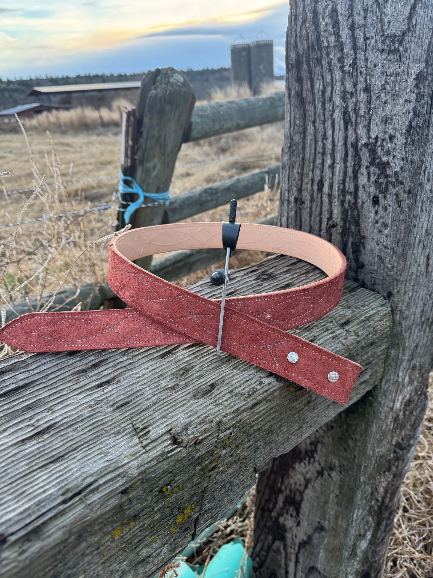 The Doc Holliday Belt